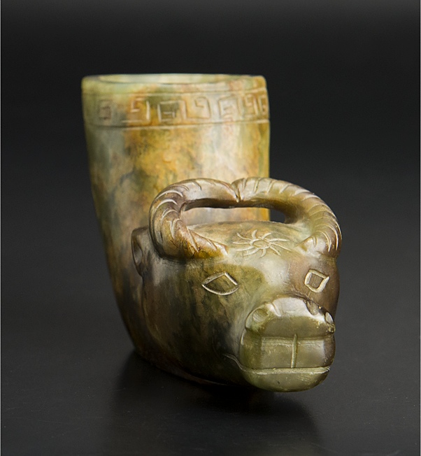 ♥中国　発掘品　高杯　骨董品 ♥中国 発掘品 高杯 骨董品 中国骨董品の杯・盃の買取と鑑定