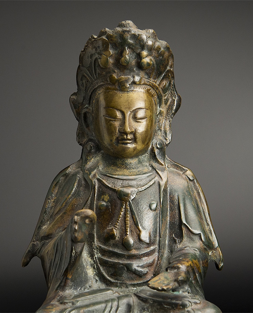 琴》送料無料 仏教美術 本時代 古銅鰐口 WF334 極上質 仏師彫り 不動