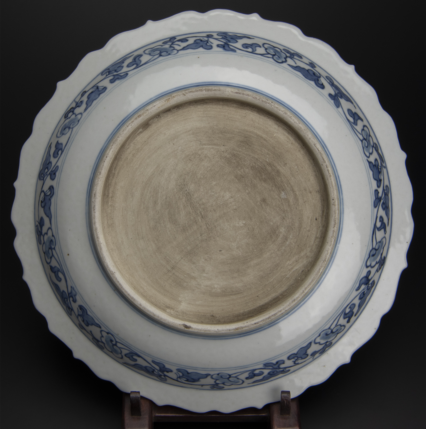 平安　英青堂造　青銅古銅　掛花入　共箱 N　R4203 平安 英青堂造 青銅古銅 掛花入 共箱 N R4203 平安 英