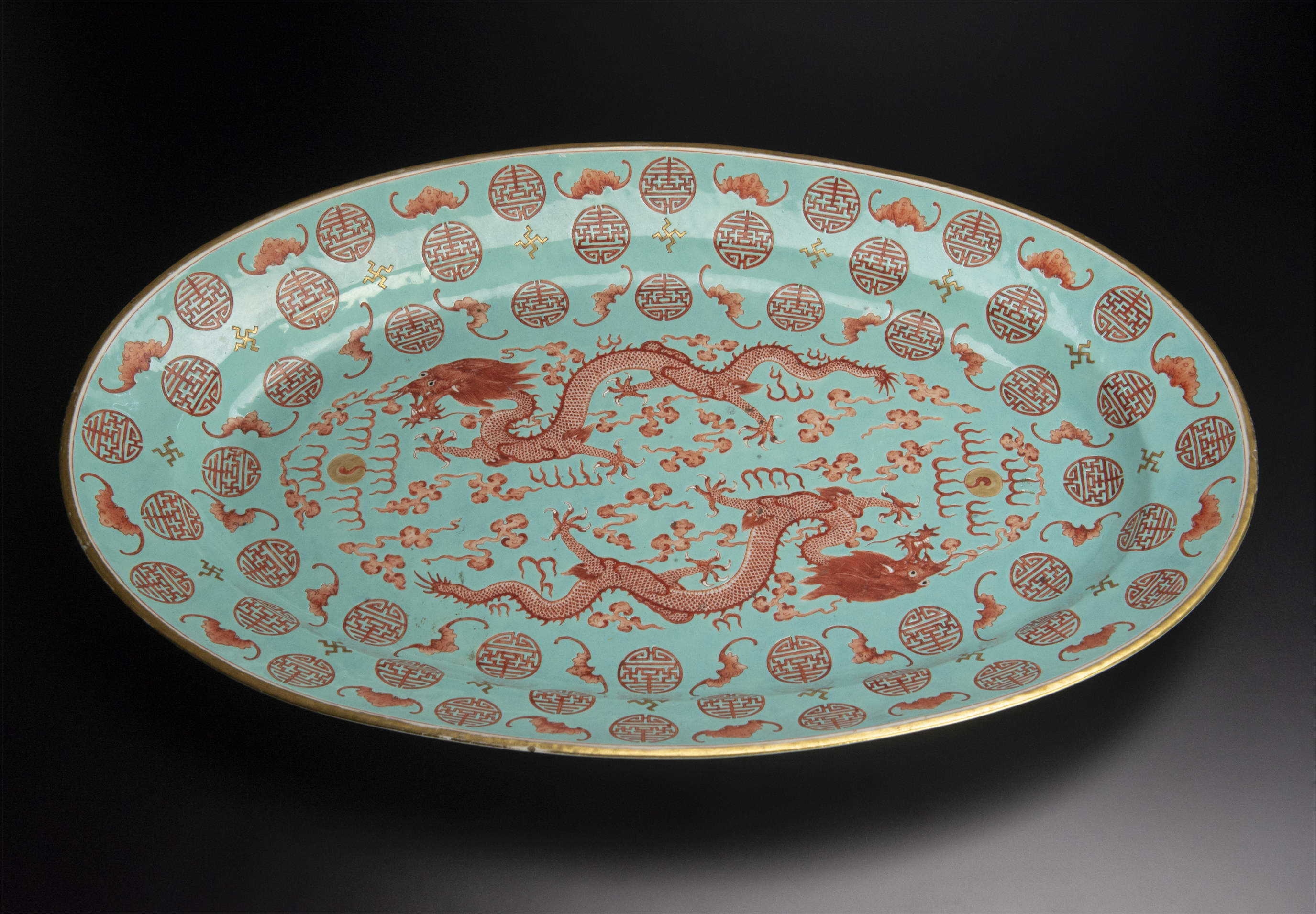 絵備前 六角徳利 検:古備前.天保窯