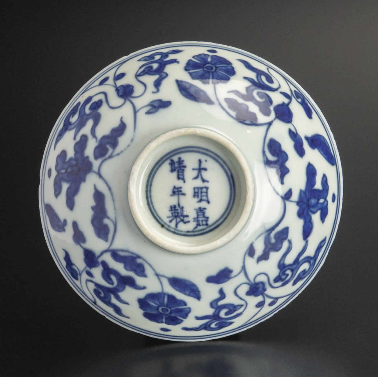 中国 色絵 粉彩 筒瓶 瓶 花鳥図 大明嘉靖年製銘 【公式通販】